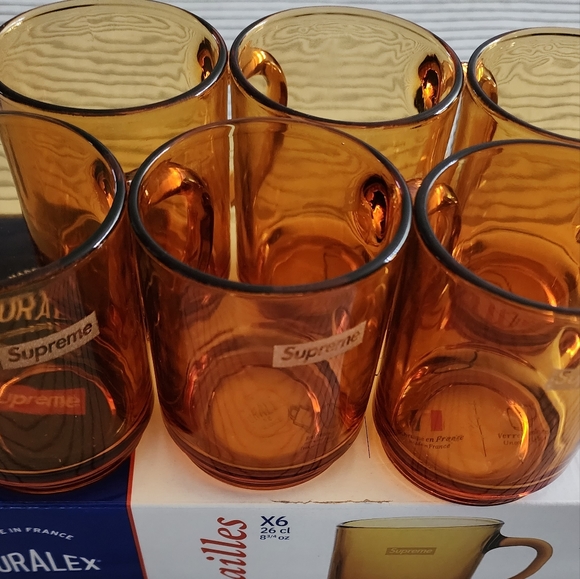 Supreme Duralex Glass Mugs - Picture 6 of 7